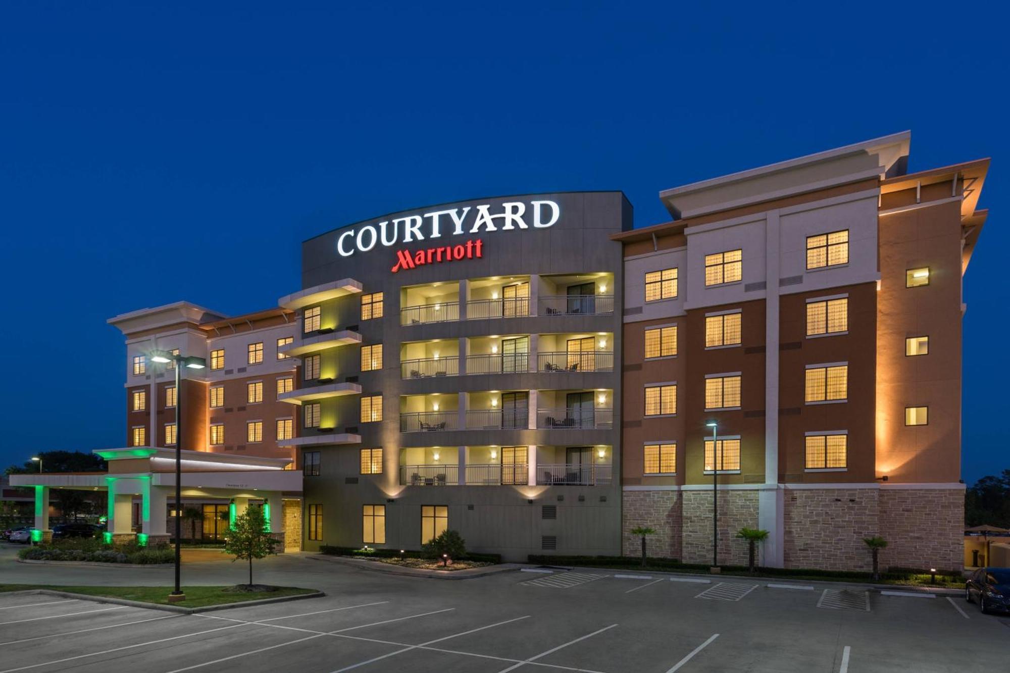 Hotel Courtyard By Marriott Houston Kingwood Kinwood Zewnętrze zdjęcie