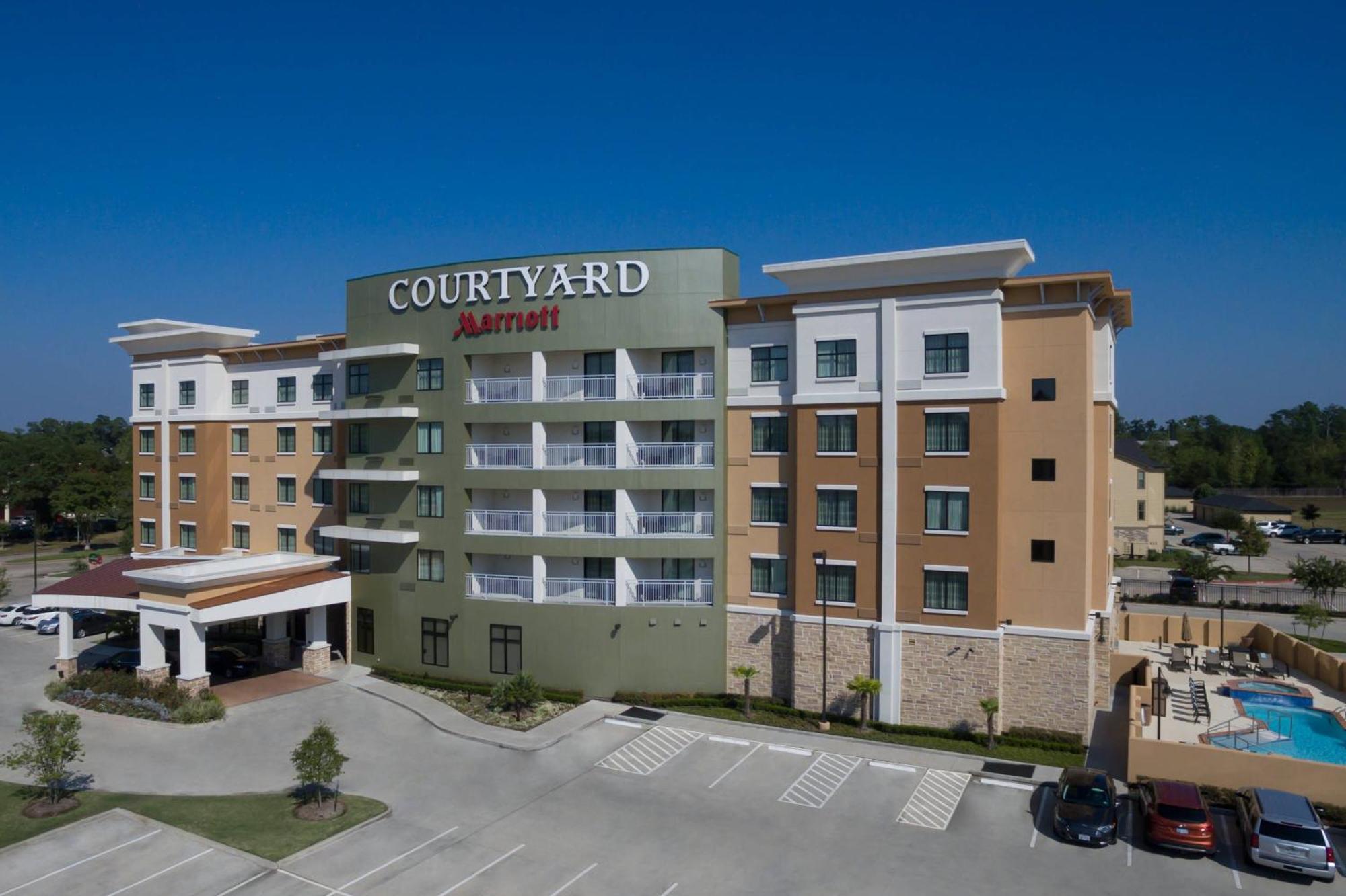 Hotel Courtyard By Marriott Houston Kingwood Kinwood Zewnętrze zdjęcie