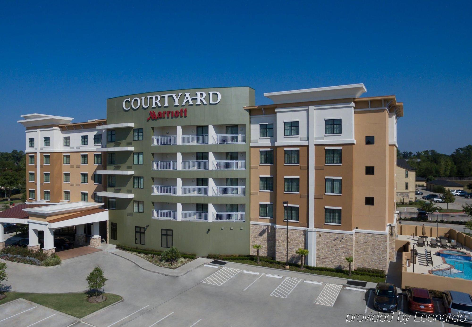 Hotel Courtyard By Marriott Houston Kingwood Kinwood Zewnętrze zdjęcie